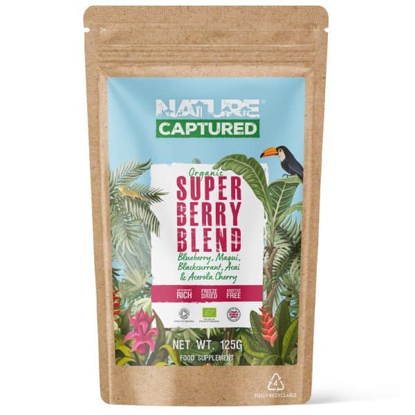 Super Berry Blend (date courte : 03.2026) - Uno Vita AS