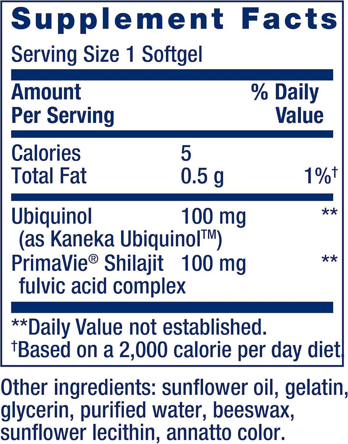 Super Ubichinolo CoQ10 con supporto mitocondriale potenziato (100 mg - 60 capsule) - Uno Vita AS