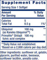 Super Ubichinolo CoQ10 con supporto mitocondriale potenziato (100 mg - 60 capsule) - Uno Vita AS