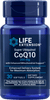 Life Extension Super Ubiquinol CoQ10 200 mg med mitokondriestøtte, 30 softgels