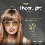 Tesla Bioptron Hyperlight Eyewear® (Brun) - Uno Vita AS