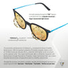 Tesla Bioptron Hyperlight Eyewear® (Brun) - Uno Vita AS