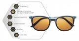 Tesla Bioptron Hyperlight Eyewear® (Oransje) - Uno Vita AS