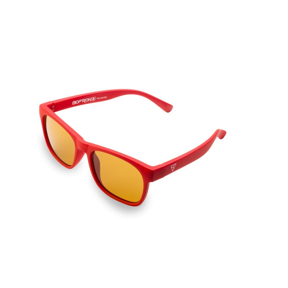 Tesla Bioptron Hyperlight-Brille (Rot, Kinder) – Uno Vita AS