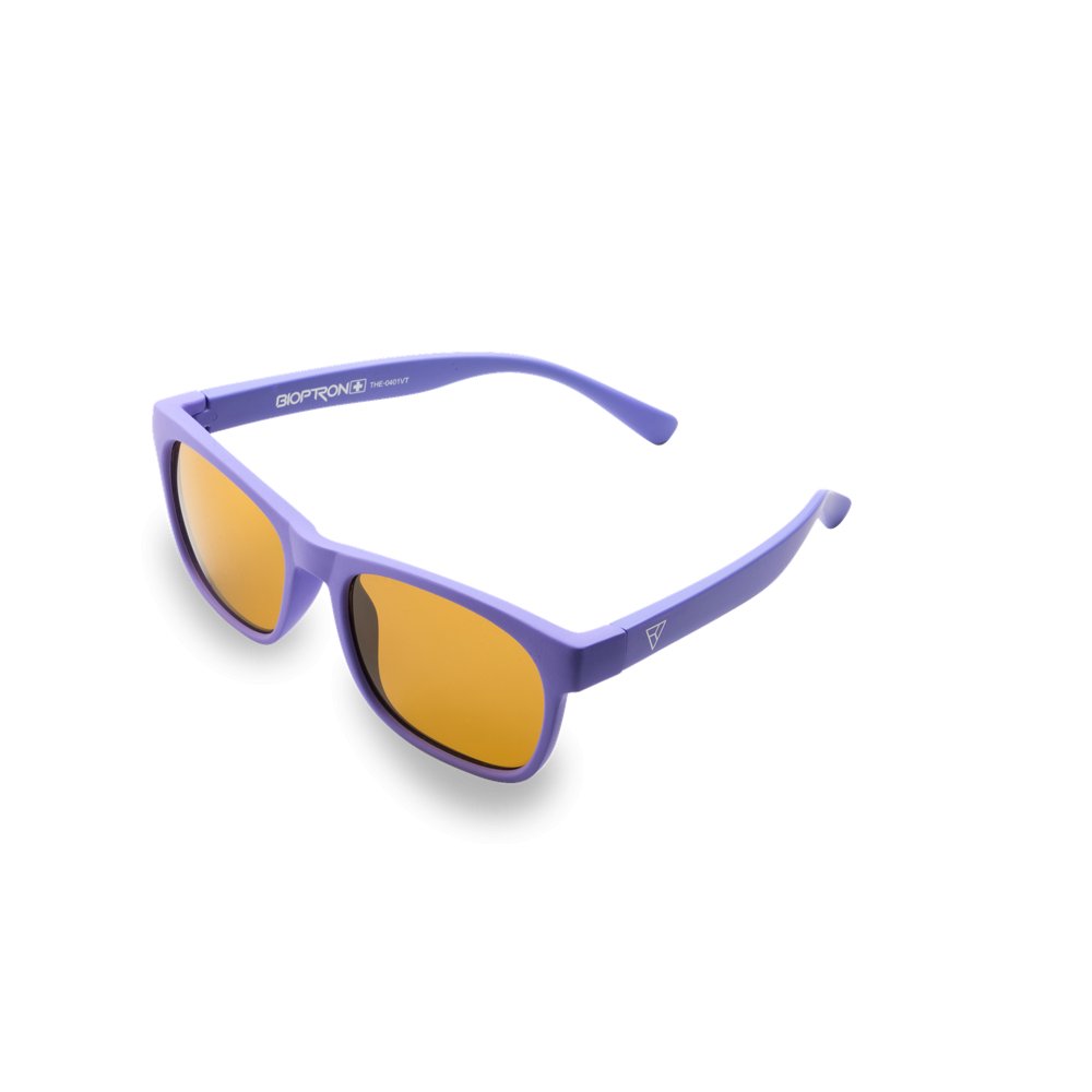 Tesla Bioptron Hyperlight Eyewear (Violet, Kids) - Uno Vita AS