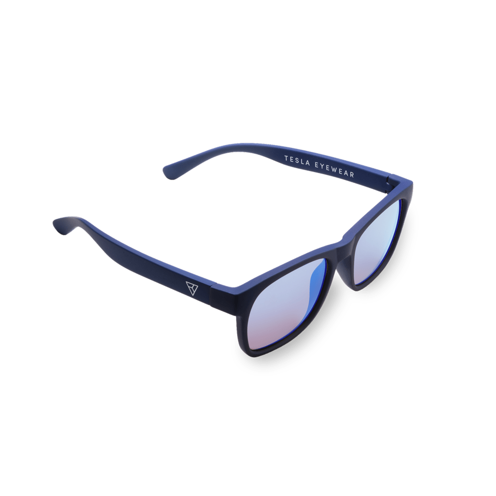 Tesla Hyperlight Eyewear Blue Kids - Uno Vita AS