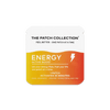 Confezione di cerotti benessere dai colori vivaci. Il testo "ENERGY ACTIVE BOOST" è evidenziato. Vegano e resistente all'acqua.