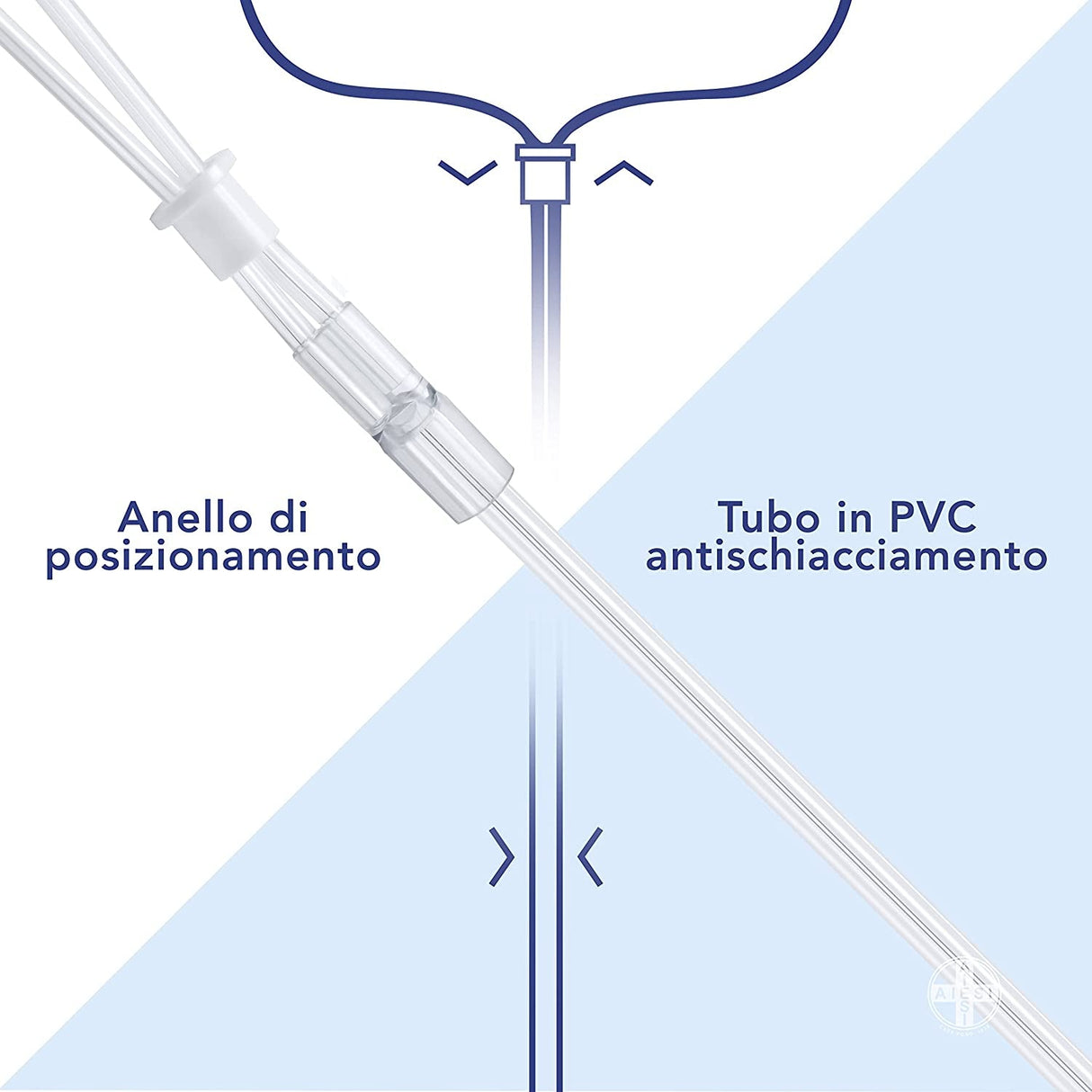 TiGA - MED Oxygen or Hydrogen Nasal Cannula for Adults (10 - pack) - Uno Vita AS