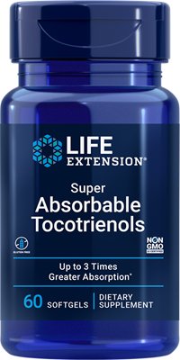 Tokotrienoler for optimalt opptak / Super-Absorbable Tocotrienols (60) - Uno Vita AS