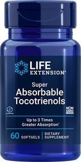 Tokotrienoler for optimalt opptak / Super-Absorbable Tocotrienols (60) NB dato - Uno Vita AS