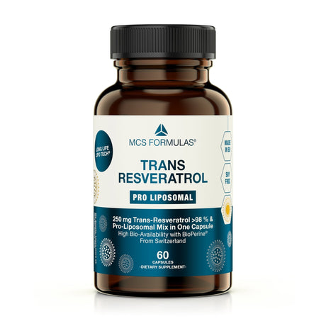 Trans Resveratrol Liposomal - Uno Vita AS