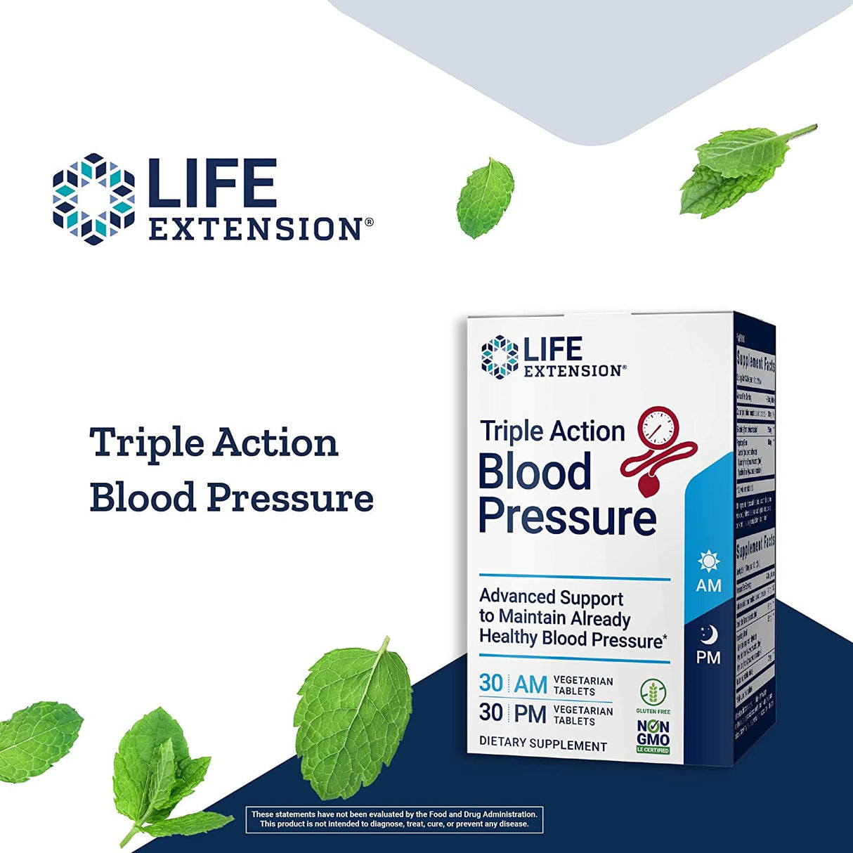 Triple Action Blood Pressure - Uno Vita AS