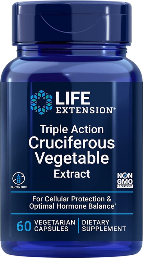 Triple Action Cruciferous Vegetable Extract (60) - Uno Vita AS