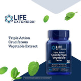 Triple Action Cruciferous Vegetable Extract (60) - Uno Vita AS