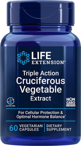 Triple Action Cruciferous Vegetable Extract (60) NB date! - Uno Vita AS