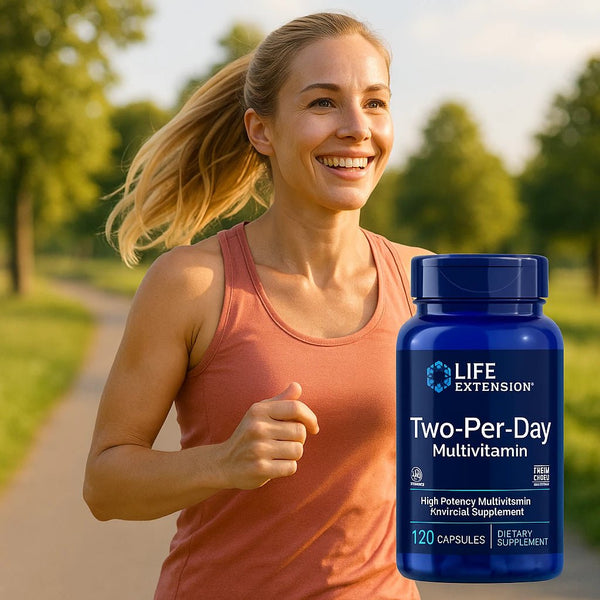 Two - Per - Day Multivitamin Best In Class (capsules) - Uno Vita AS