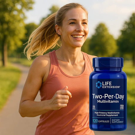 Two - Per - Day Multivitamin Best In Class (capsules) - Uno Vita AS