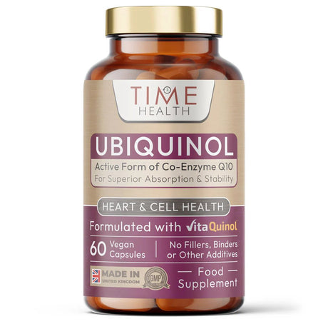 Ubiquinol – Active CoQ10 VitaQuinol® – Hjerte, energi og lang levetid - Uno Vita AS