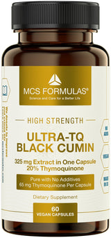 Ultra - TQ Black Cumin (Thymoquinone) - Uno Vita AS