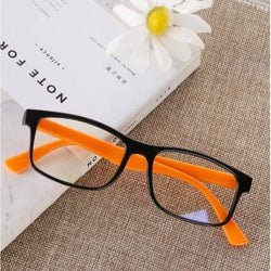 Uno Vita Blue Light Blocking Glasses Unisex (orange) - Uno Vita AS