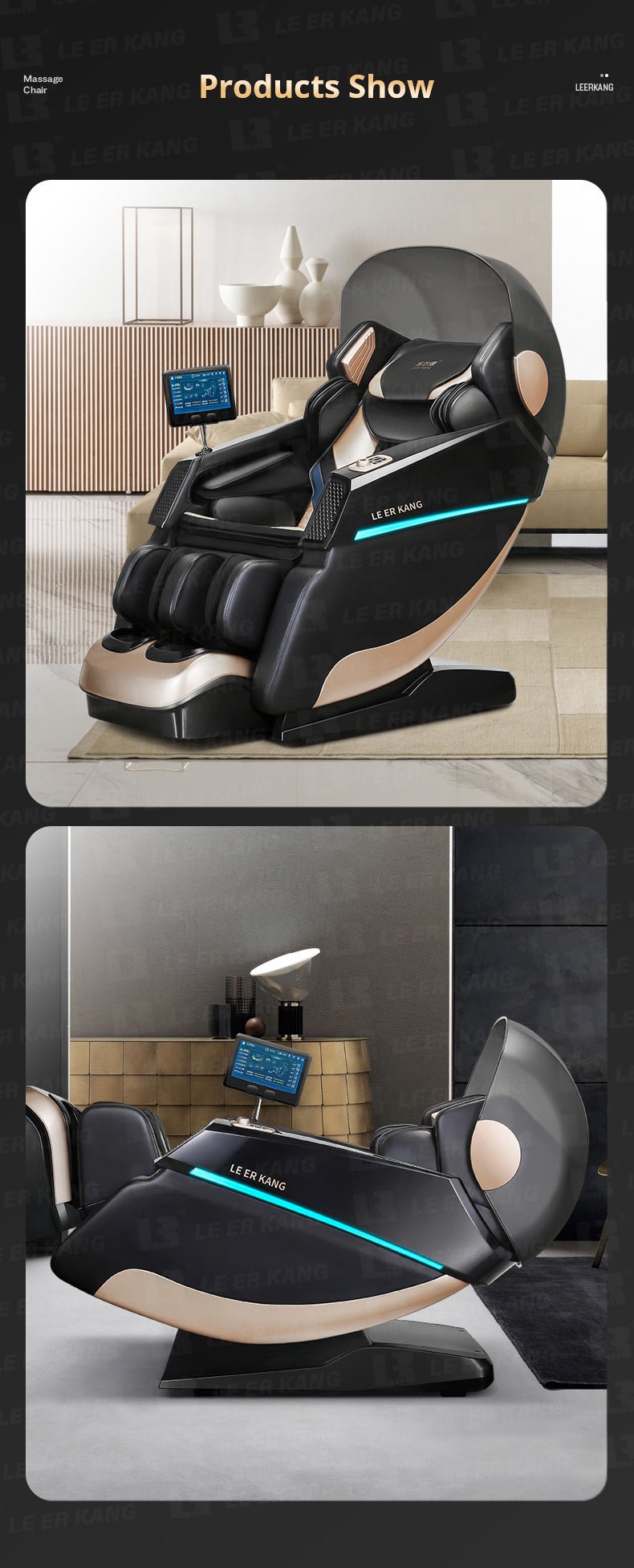 Uno Vita Luxury Zero Gravity Massage Chair - Uno Vita AS