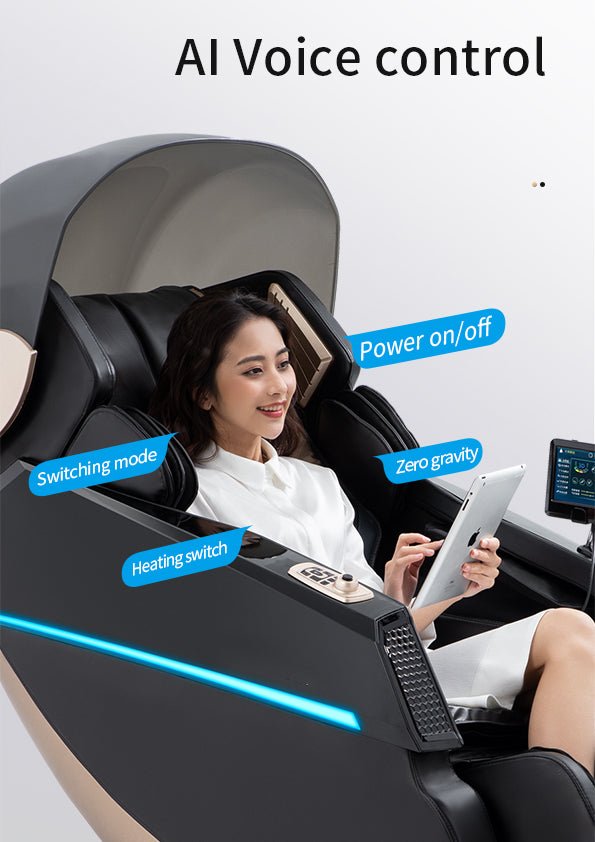 Uno Vita Luxury Zero Gravity Massage Chair - Uno Vita AS