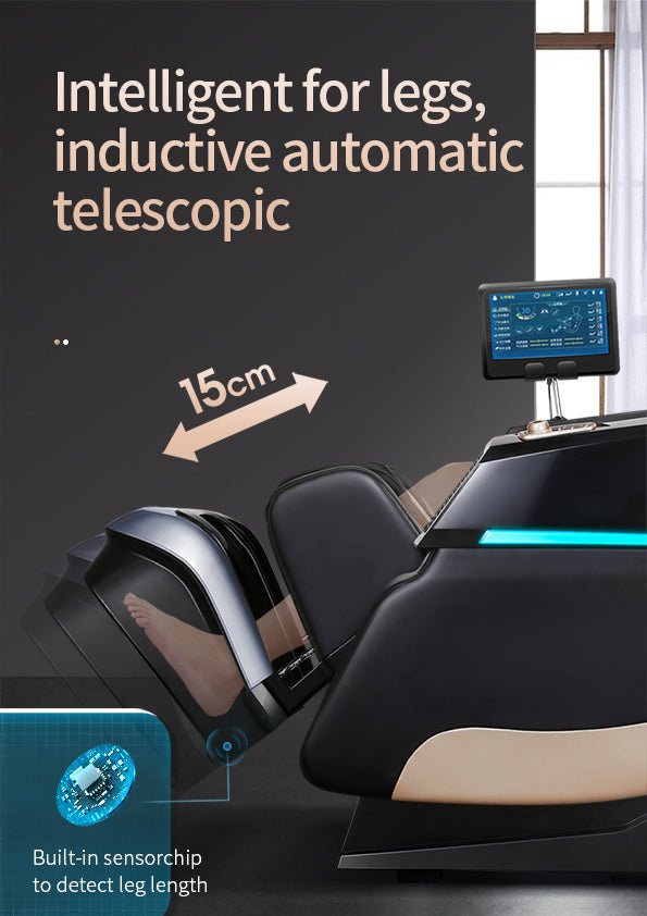 Uno Vita Luxury Zero Gravity Massage Chair - Uno Vita AS