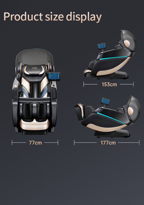 Uno Vita Luxury Zero Gravity Massage Chair - Uno Vita AS