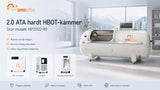 Uno Vita – Macypan HP2202 - 90 2.0 ATA – Large Hard - Shell HBOT Chamber - Uno Vita AS