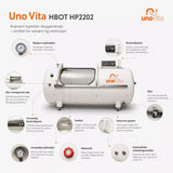 Uno Vita – Macypan HP2202 - 90 2.0 ATA – Large Hard - Shell HBOT Chamber - Uno Vita AS