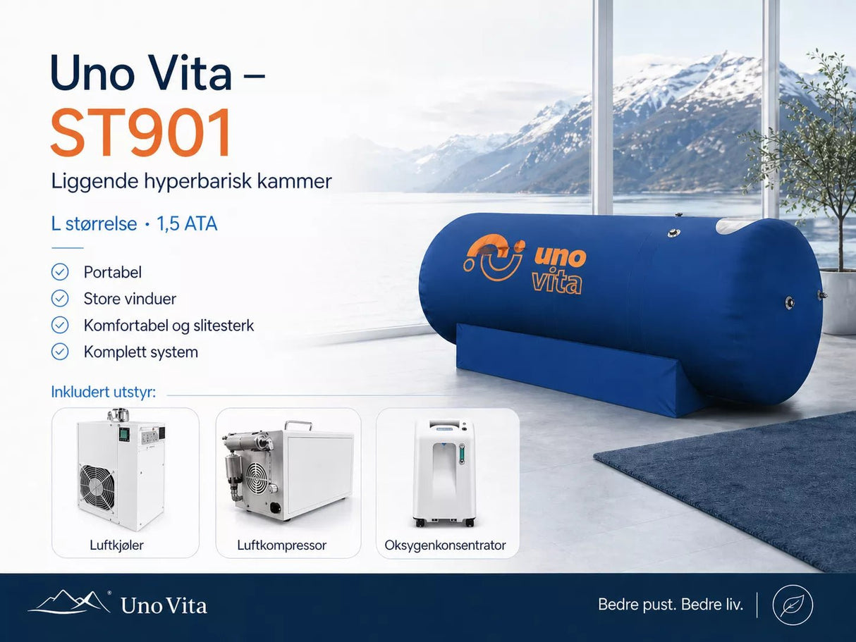 Uno Vita - Macypan ST901 – Camera HBOT grande e morbida 1,5 ATA - Uno Vita AS