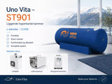 Uno Vita - Macypan ST901 – Camera HBOT grande e morbida 1,5 ATA - Uno Vita AS