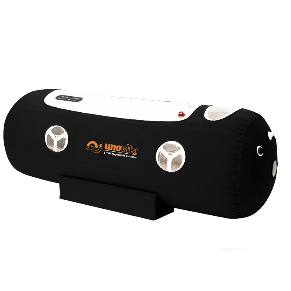Uno Vita liggende hyperbarisk iltkammer (HBOT) ST801, 1,5 ATA, 10L ...