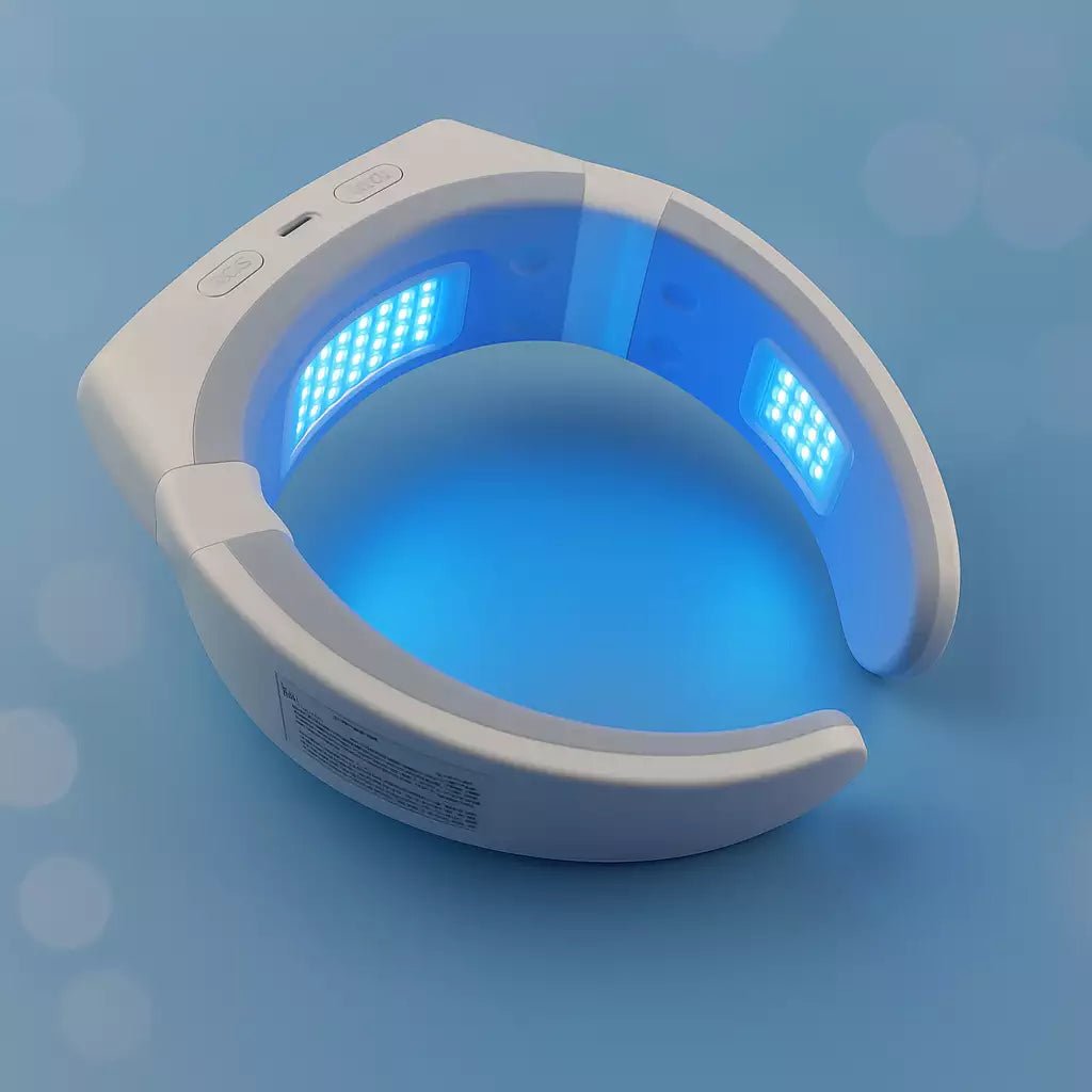 Uno Vita Red & Blue Light Therapy Neck Device - Uno Vita AS