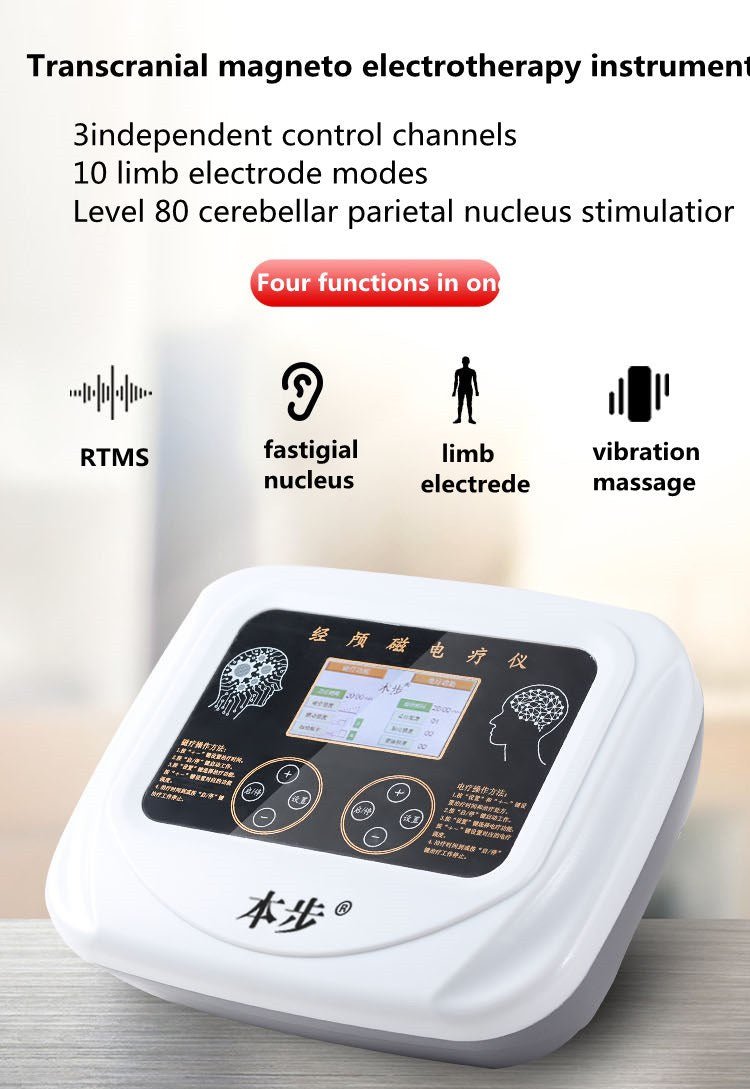 Uno Vita rTMS transcranial magnetic stimulation - Uno Vita AS