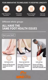 Uno Vita THz Terahertz Advanced Foot Massager - Uno Vita AS