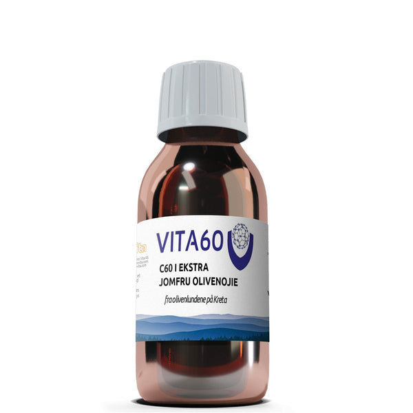 Uno Vita's C60 in Organic Olive Oil - Uno Vita AS