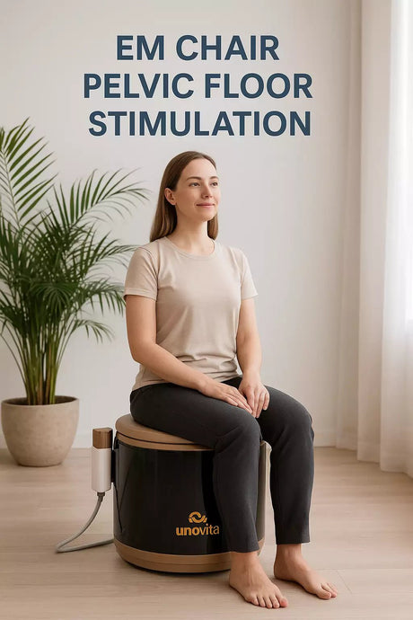 Uno Vitas EM-Stuhl Mini-Beckenbodenstimulation – Uno Vita AS