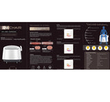Estimulación del suelo pélvico EM Chair Pro de Uno Vita - Uno Vita AS