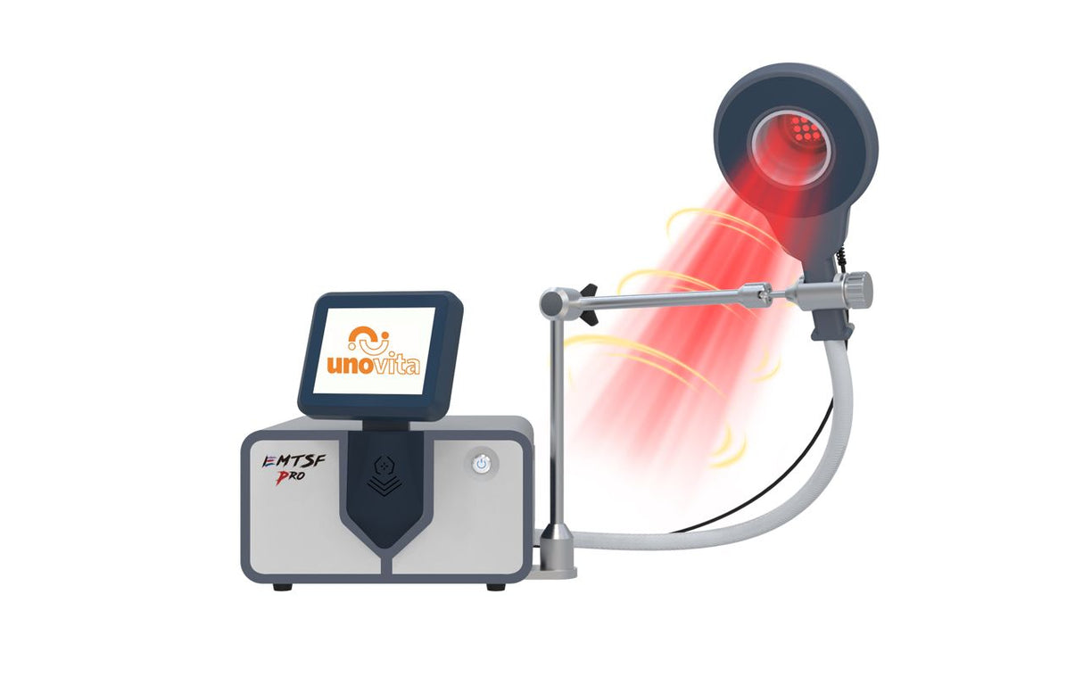 Uno Vitas EMTSF PRO - Högintensiv PEMF med laser (komplett system) - Uno Vita AS