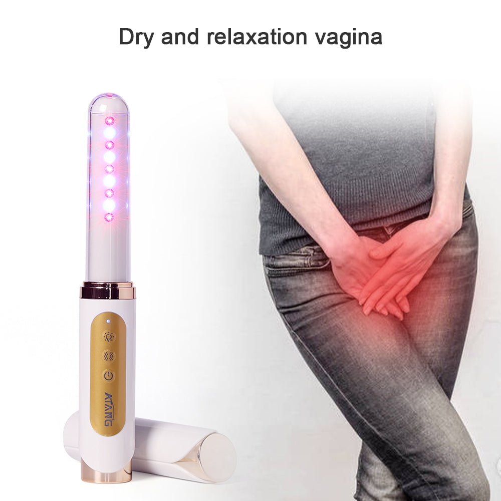 Uno Vitas foryngende vaginal-laser med vibrasjon - Uno Vita AS