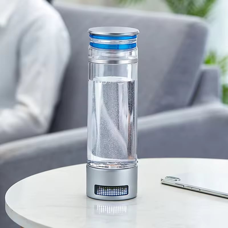 Uno Vita's H2 Water Bottle (up to 9000 PPB H2) - Uno Vita AS