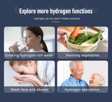 Uno Vitas H2-Wasserflasche + Zerowater-Paket – Uno Vita AS