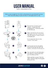 Uno Vitas H2-Wasserflasche + Zerowater-Paket – Uno Vita AS