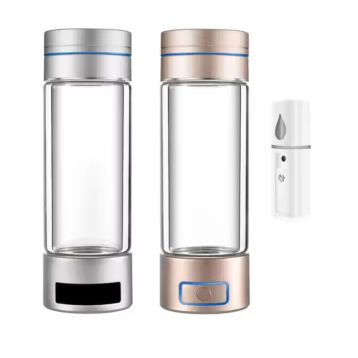 Uno Vita's Hydrogen (H2) water bottle (up to 9000 ppb) - Uno Vita AS