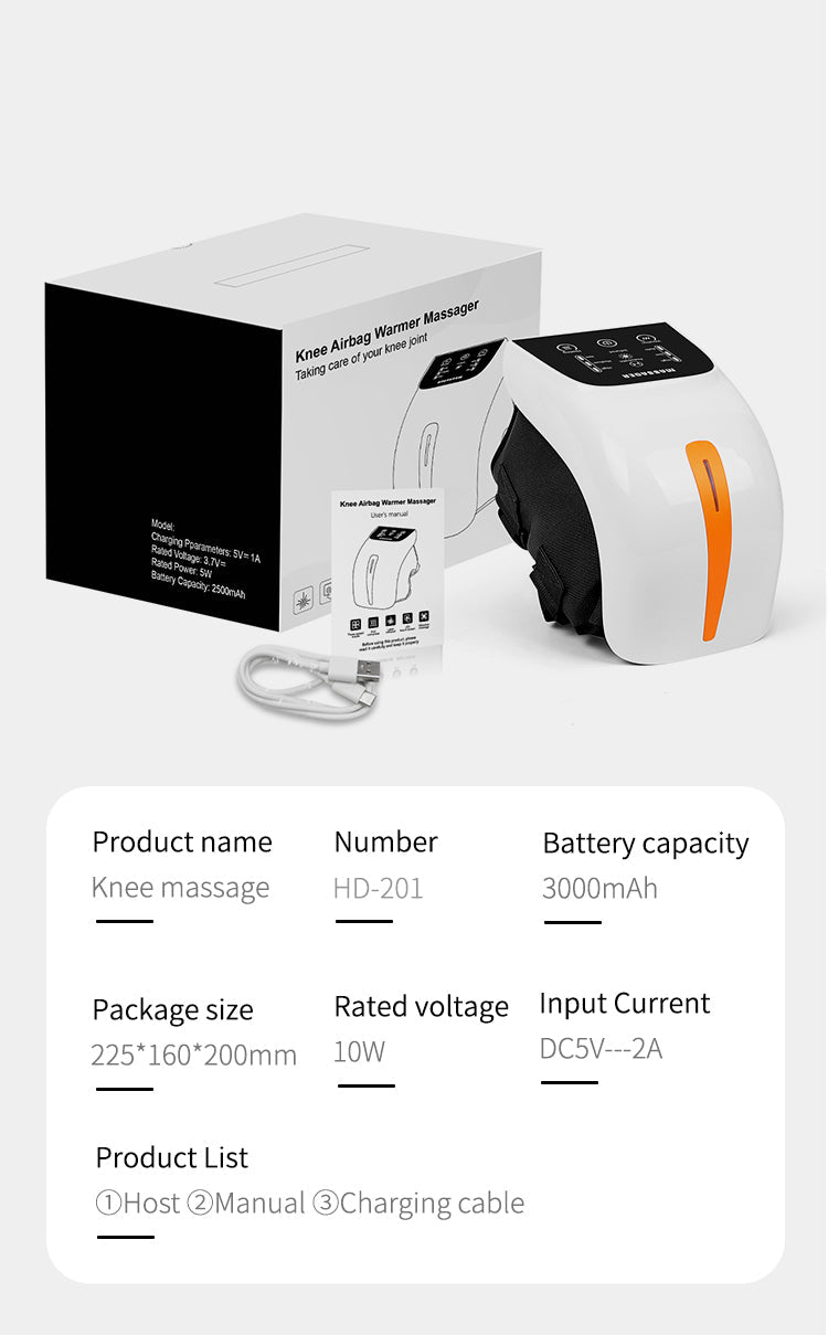 Uno Vitas Infrarøde Kne-Massasjeapparat ny patent 2023 - Uno Vita AS