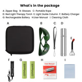 Uno Vita's Light Therapy Handheld Flashlight Torch (5 wavelengths) - Uno Vita AS