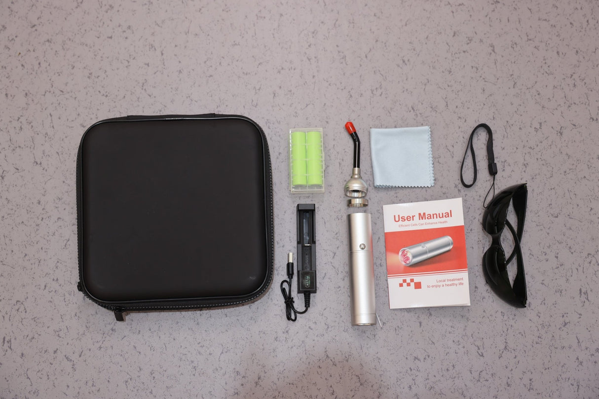 Uno Vita's Light Therapy Handheld Flashlight Torch (5 wavelengths) - Uno Vita AS