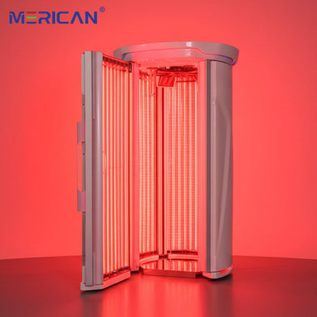 Uno Vita`s Merican Red Light Therapy Booth M11 Plus – Professional Stand Up PBM 7000W - Uno Vita AS