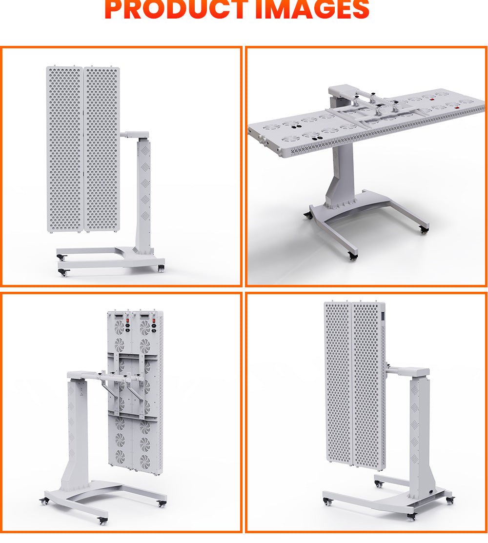 Uno Vita`s Motorized Lift Stand for Uno Vita's Series Red Light Panels - Uno Vita AS